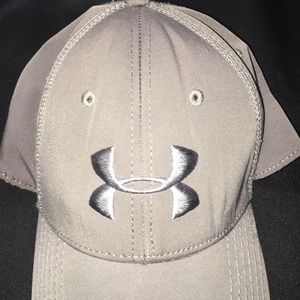 Grey Under Armour Cap